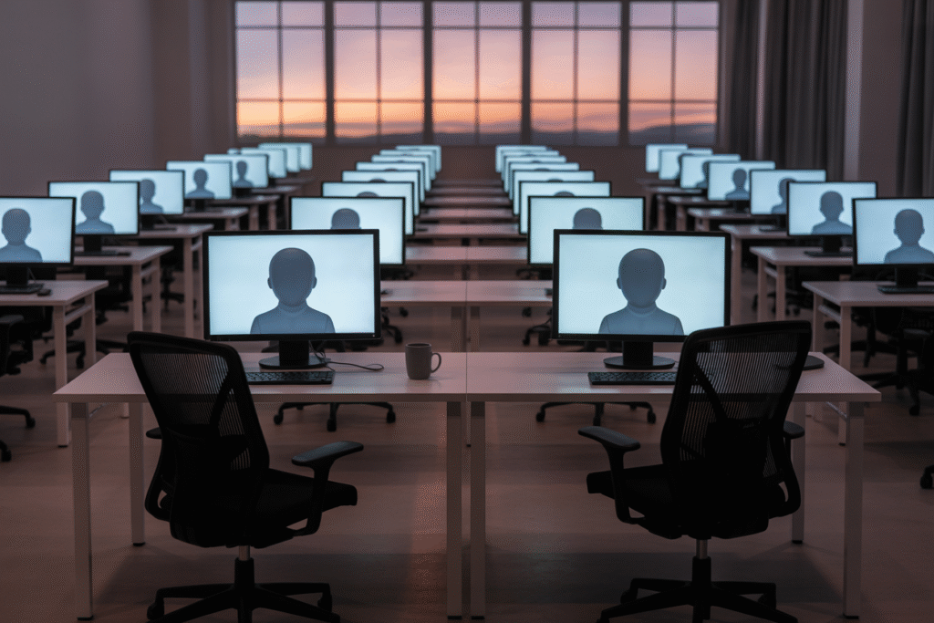 Meet the AI Agents Quietly Plotting Our Next Layoff Wave